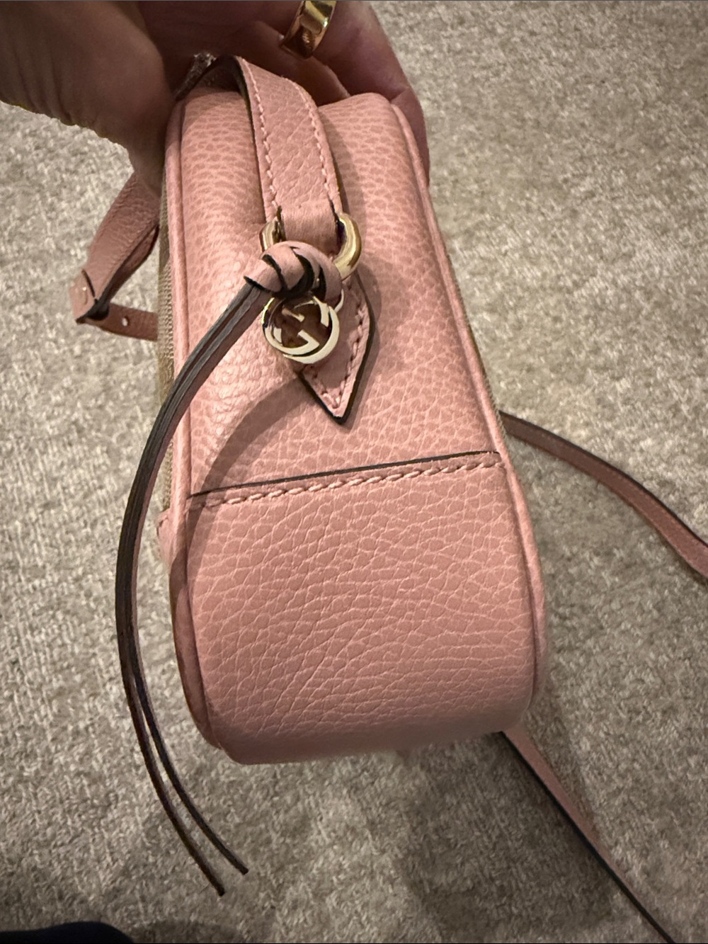Gucci mini Bree GH Monogram Shoulder Bag - Picture 4 of 11